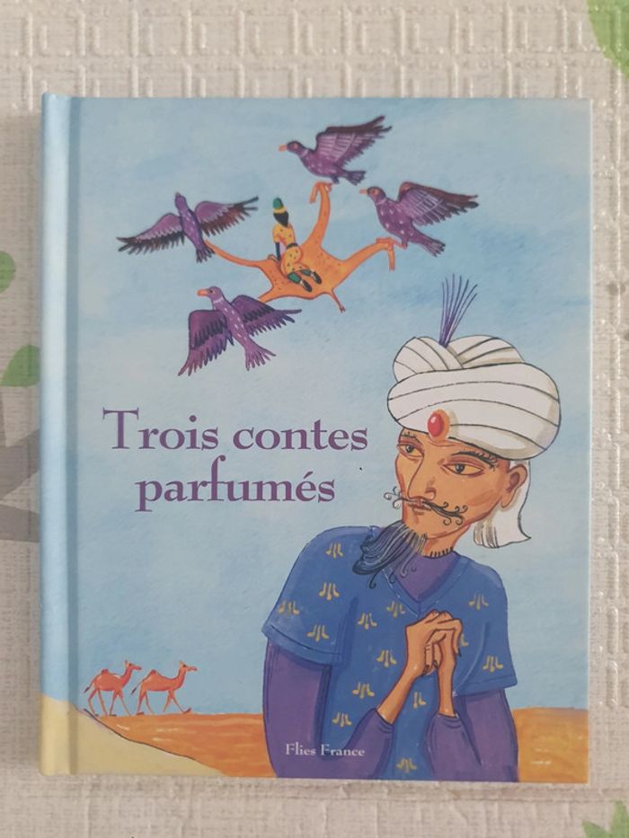 Livre Trois contes parfumés