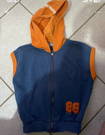 veste sans manches