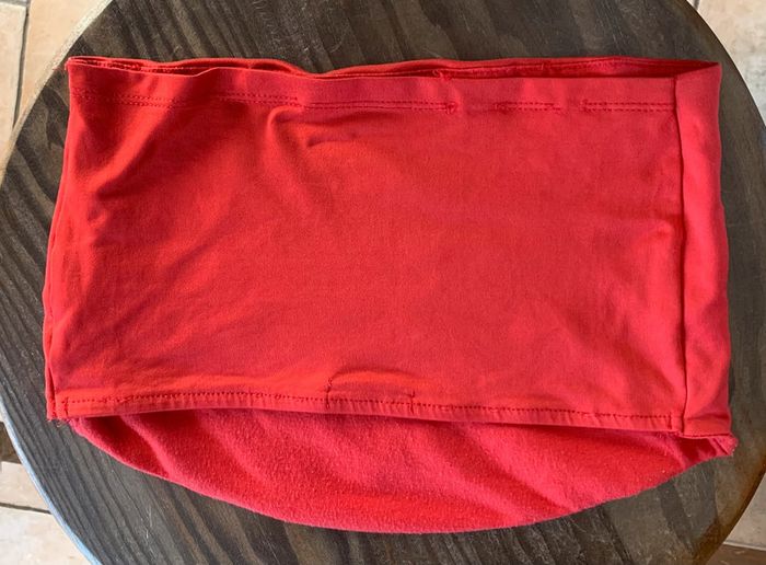 Bandeau rouge taille S stradivarius - photo numéro 2