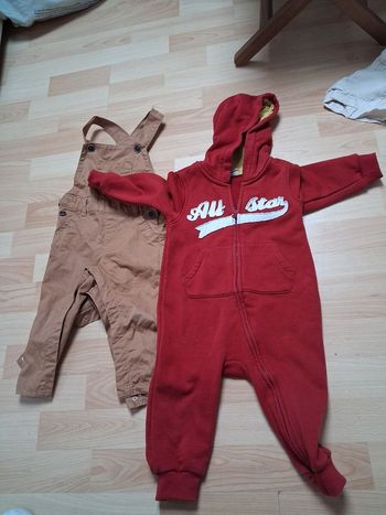 Lot vetements