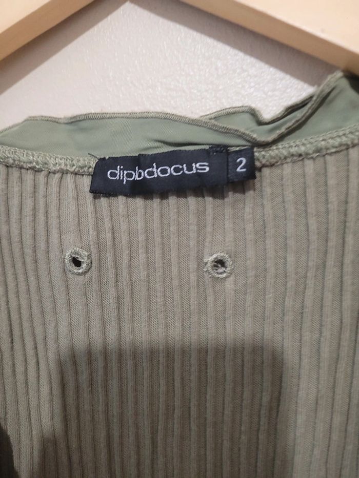 Débardeur croc top diplodocus Taille 2 - photo numéro 3