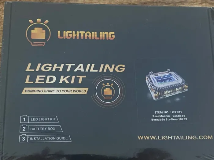 Lightailing Jeu De Lumières pour Lego 10299 Creator Real Madrid – Santiago Bernabéu Stadium - photo numéro 2