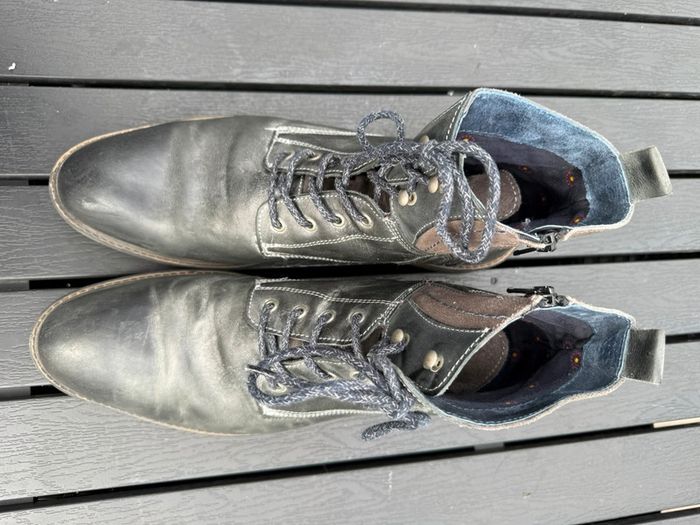 Bottines grises