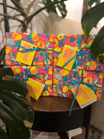 Coffret cadeaux LUSH