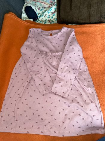 Robe manches longues