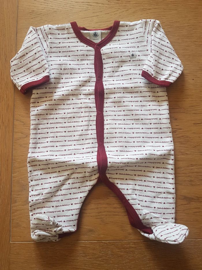 Pyjamas fille 3 mois - photo numéro 5