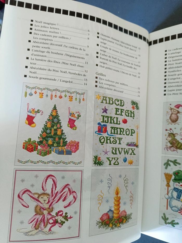 Revue point de croix spécial Noël - photo numéro 3
