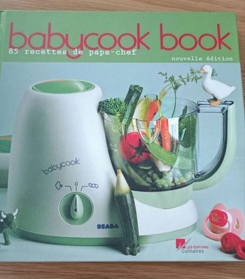 Livre de cuisine recettes pour bébé/enfants