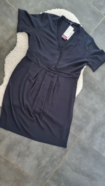 Robe bleu marine Kaki XXL 44 kiabi neuve avec étiquette