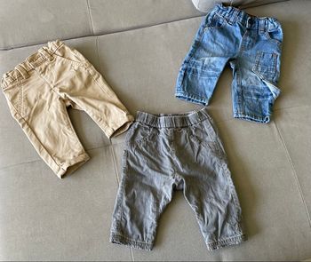 Lot de 3 jeans