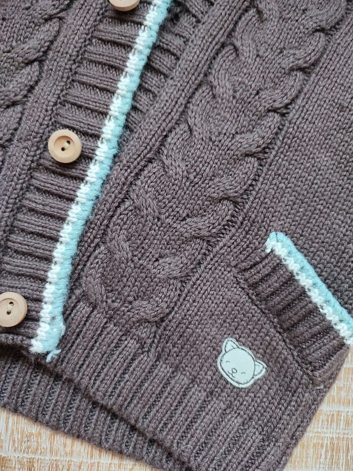 Gilet bébé sergent major 6 mois - photo numéro 3