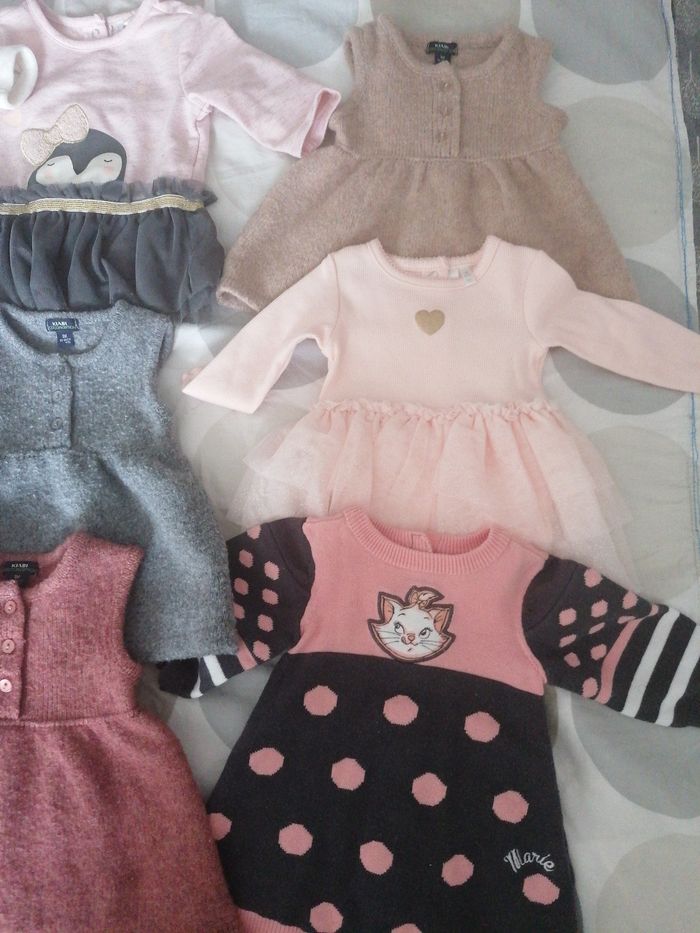 Lot vêtements bébé fille 1 mois