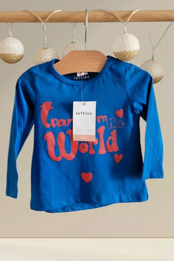 T-shirt Lefties 6 mois Fille