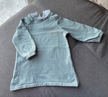 Robe en molleton Vertbaudet