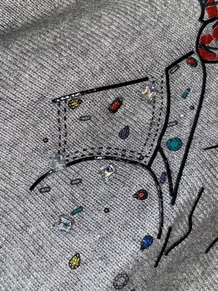 Pull avec strass - photo numéro 4