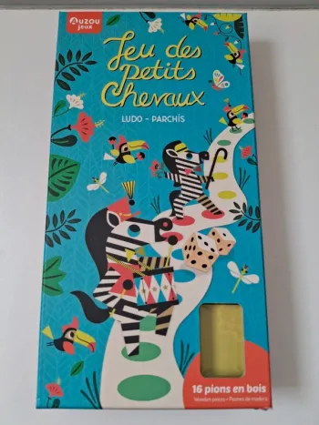 Jeu de petits chevaux