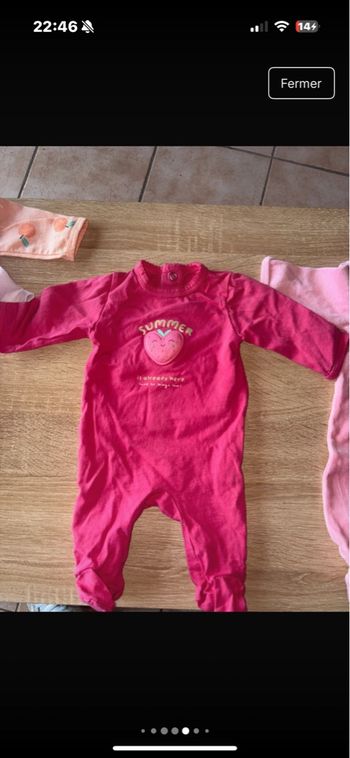 Lot de 6 pyjamas fille