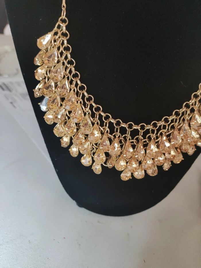 Collier rivière de Strass - photo numéro 2