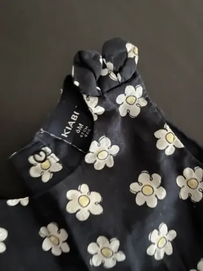 Ensemble robe et gilet 6 mois - photo numéro 6