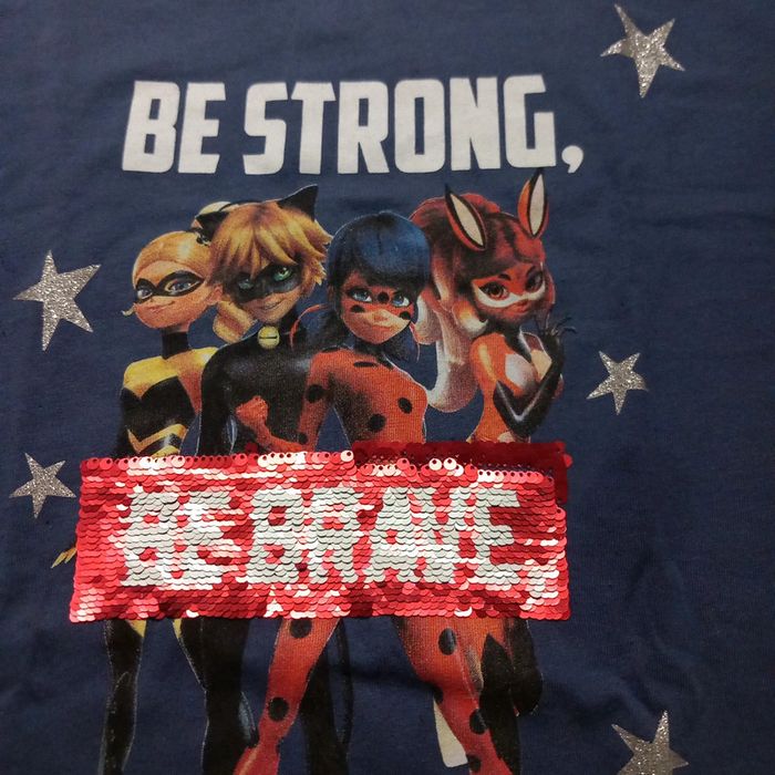 T-shirt fille miraculos - photo numéro 2