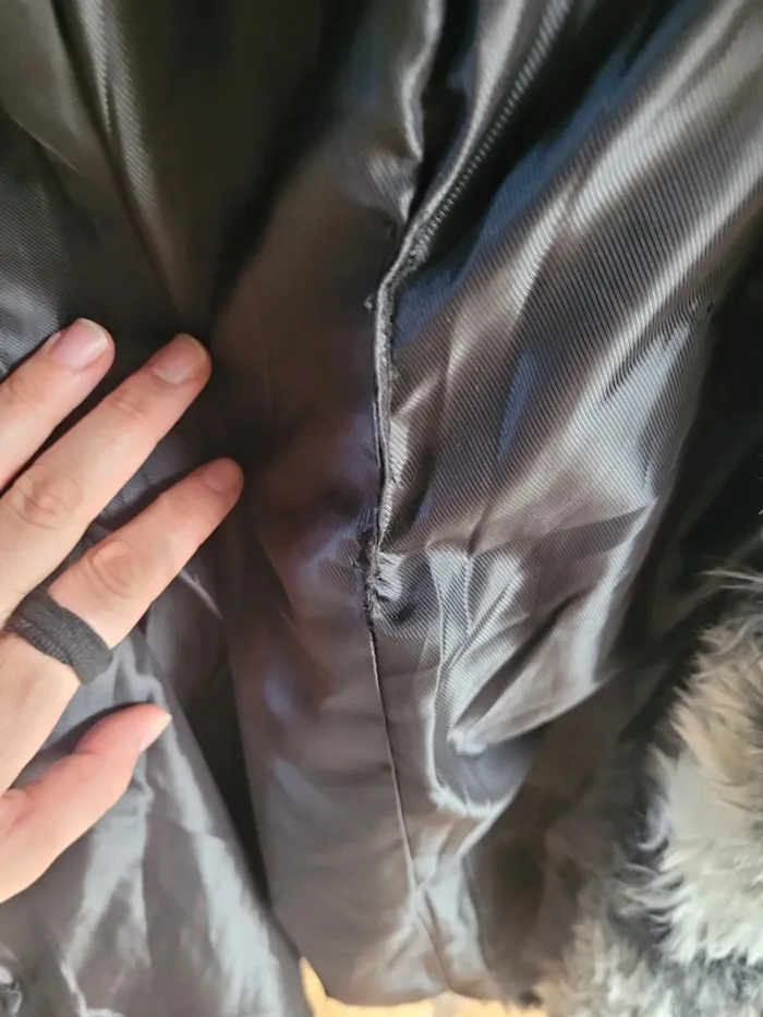 Manteau zara fourrure - photo numéro 10