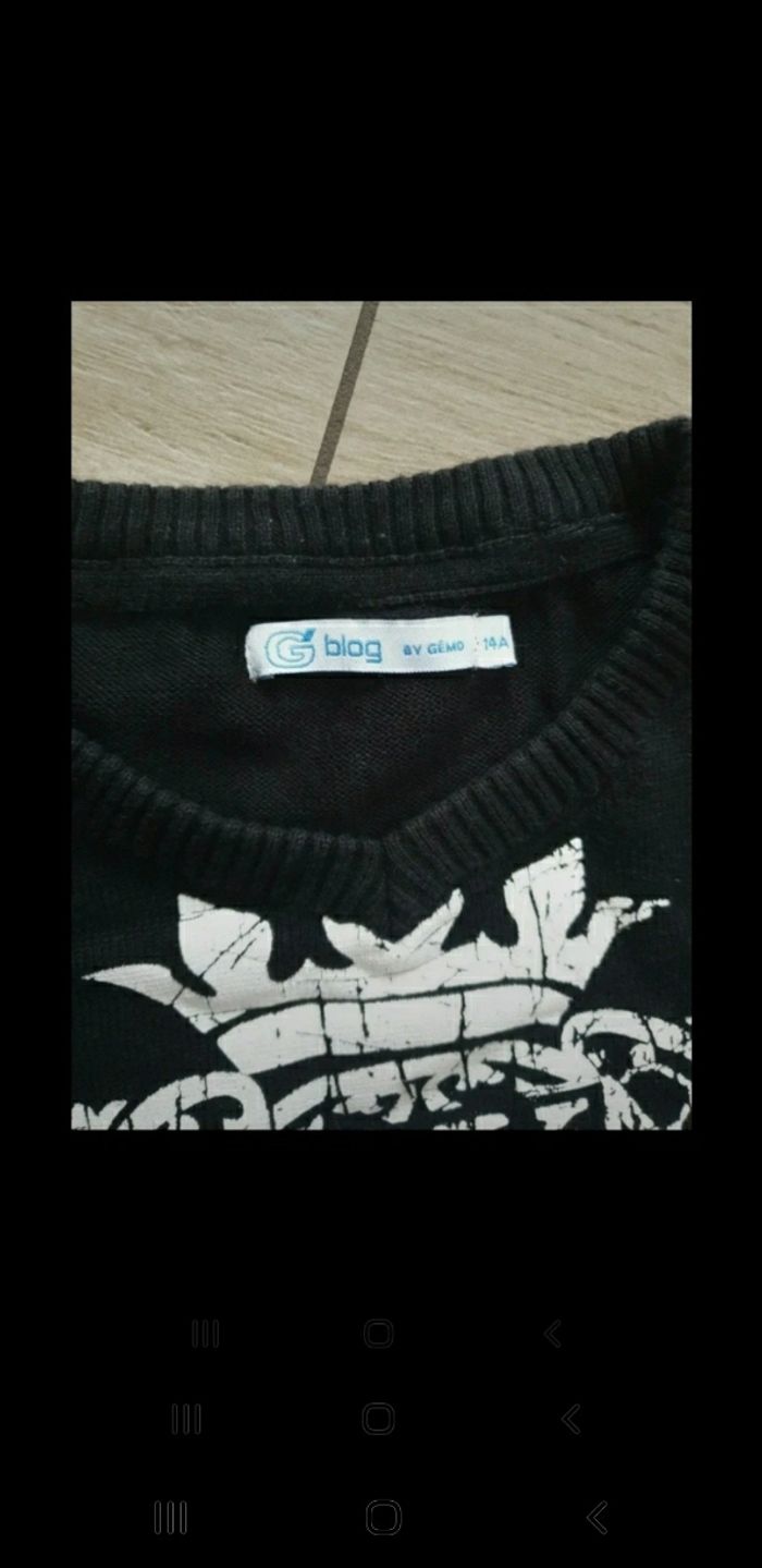 Pull garçon tbe 14 ans - photo numéro 3