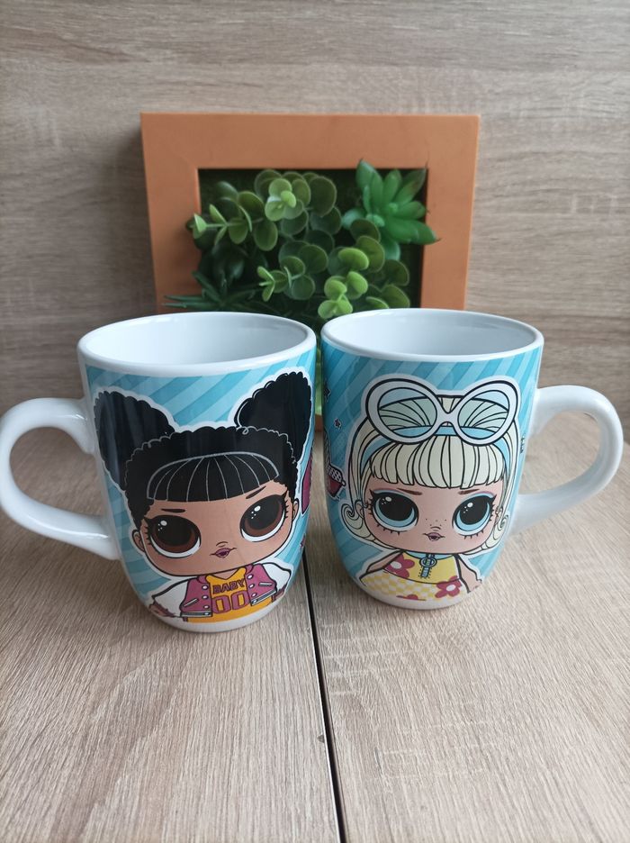 Lot 2 tasses mug lol - photo numéro 2