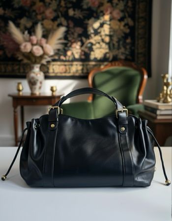 Sac Inspiration Gerard Darel 24h Noir Neuf