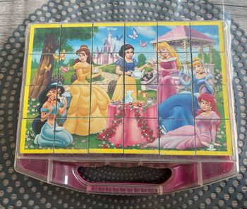 Puzzle cubique princesses