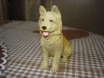 Miniature Chien (Objet Déco)