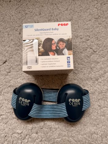 Casque anti-bruit bébé Reer SilentGuard Baby – Protection auditive 