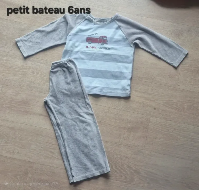 Pyjama petit bateau