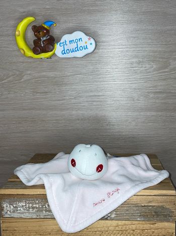 SDO73 doudou grenouille 🐸 sucre d’orge