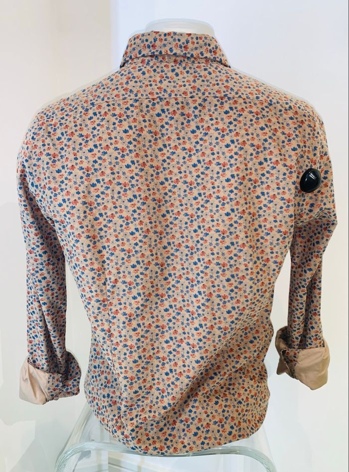 Chemise velours côtelé Altemflower - photo numéro 3