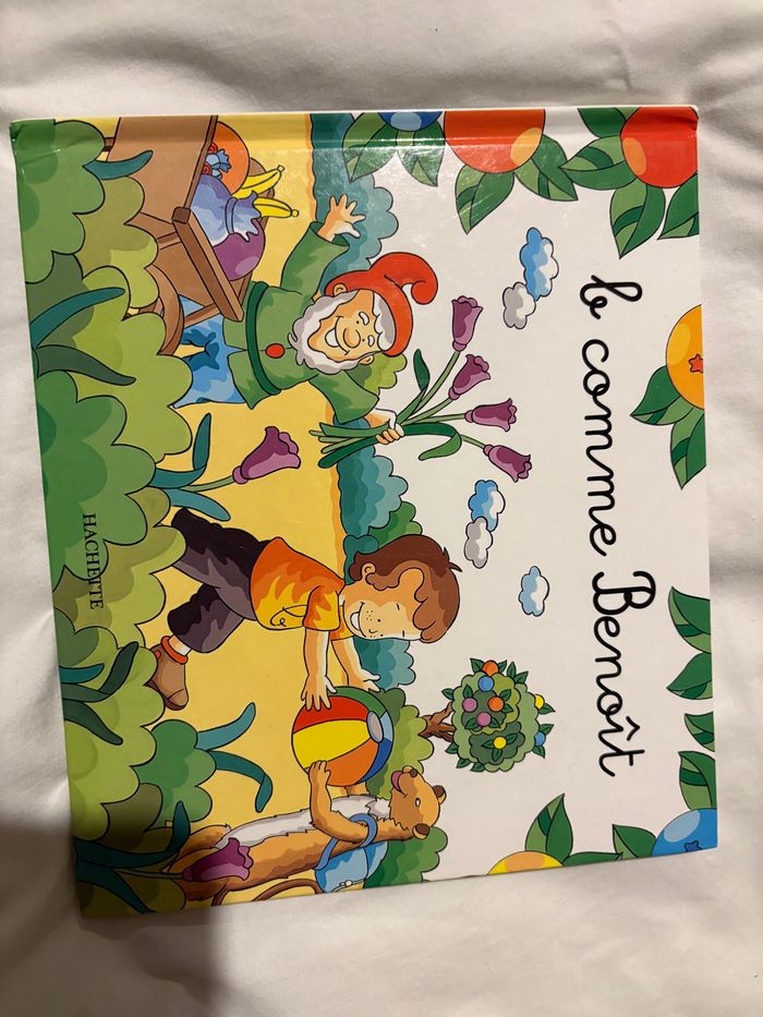 Livre « B comme benoit  »