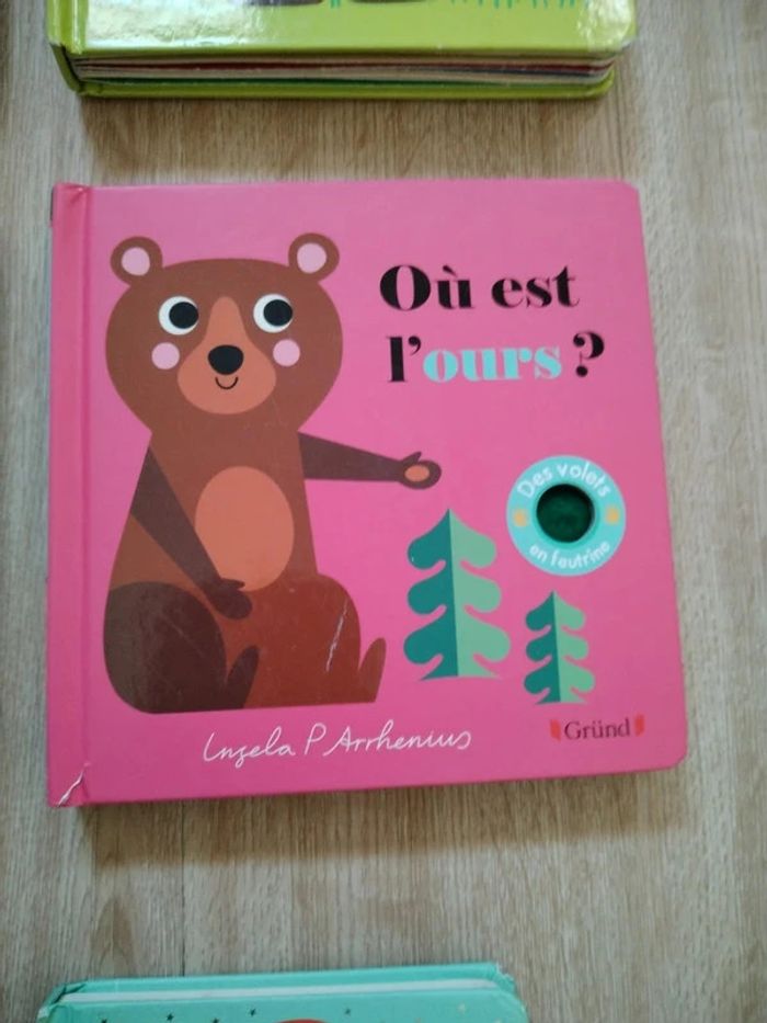 Lot livres d'éveil à toucher - photo numéro 6