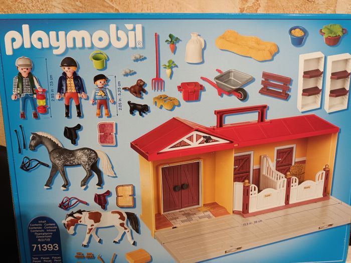 Playmobil  la ferme - photo numéro 3