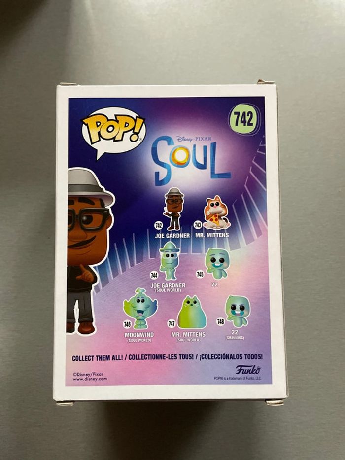 Funko pop Disney soul joe gardner - photo numéro 3