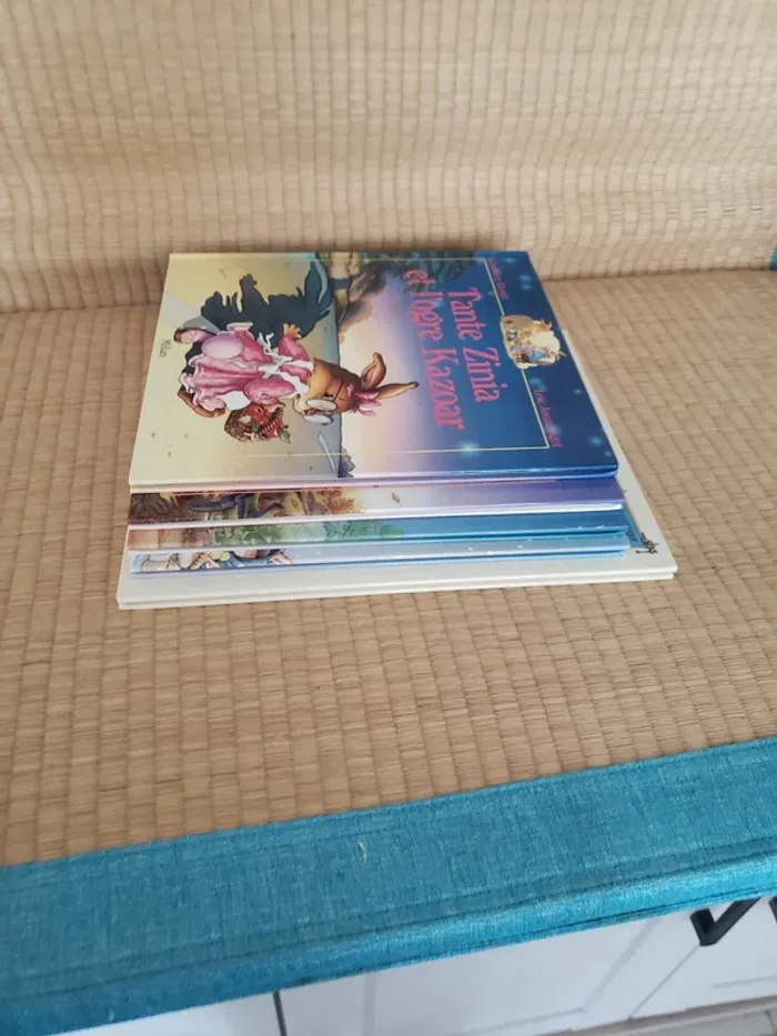 Lot de 5 livres famille passiflore et pataclous - photo numéro 4