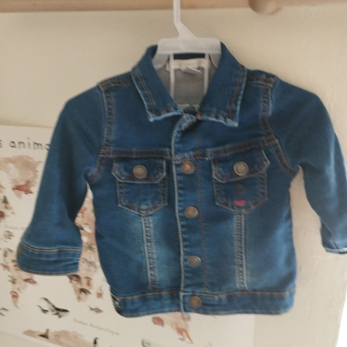 Veste en Jean