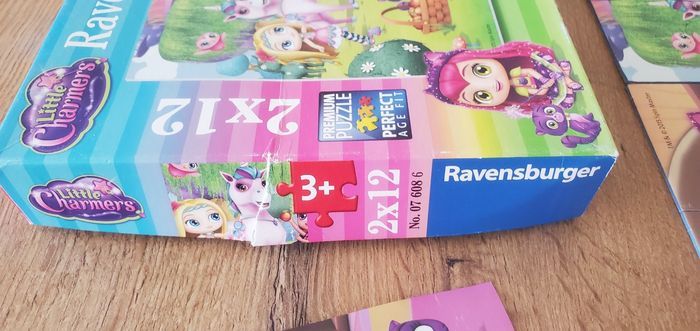 Puzzle Ravensburger 2×12 pièces - photo numéro 7