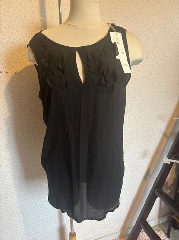 Blouse transparente taille 42 marque Evanna neuve avec étiquette