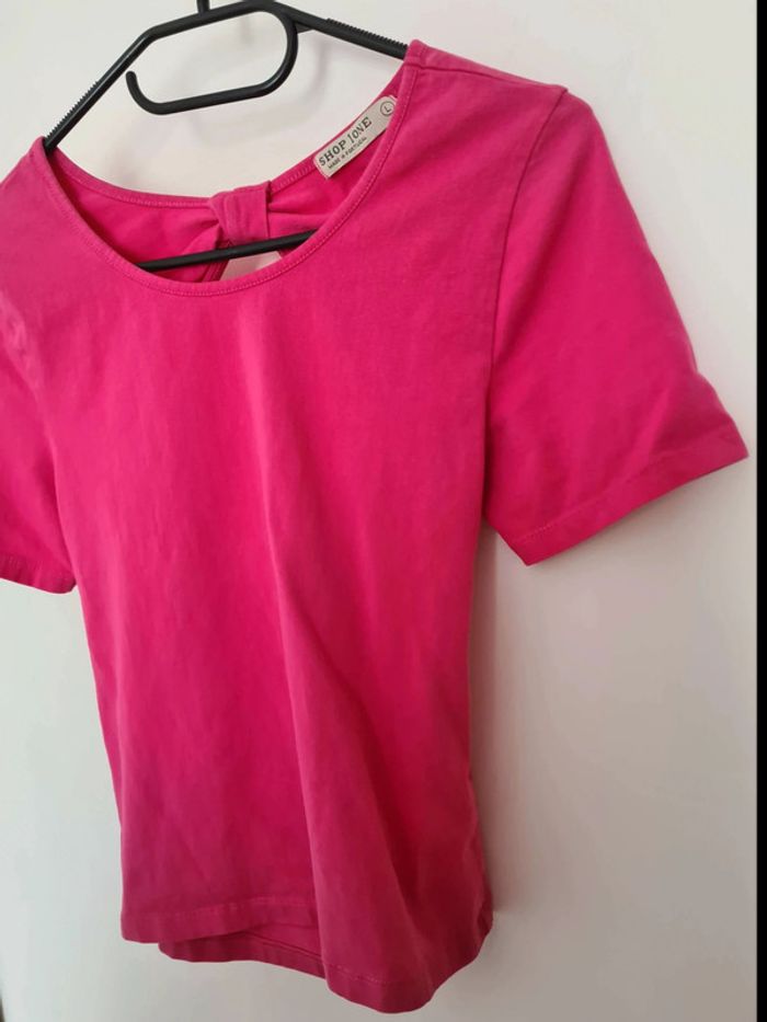 Haut rose taille 38 40 - photo numéro 3