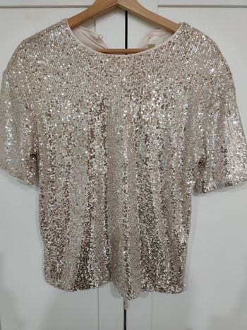 T-shirt paillettes