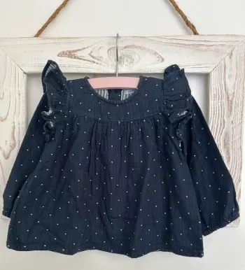 Jolie blouse taille 18 mois