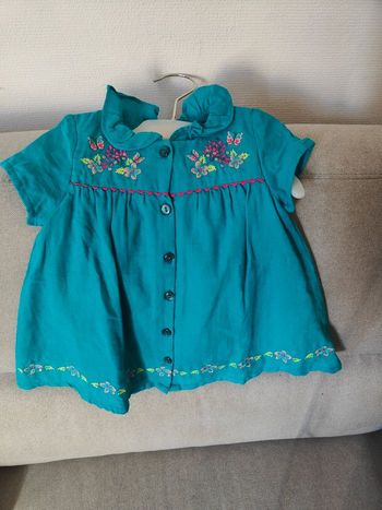 Robe fille 6 mois