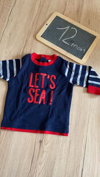 Tee-shirt manches longues