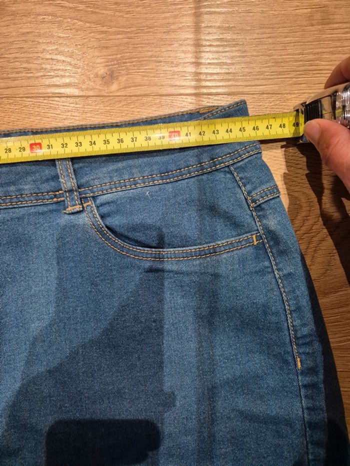 Jupe en jeans taille 44 - photo numéro 10