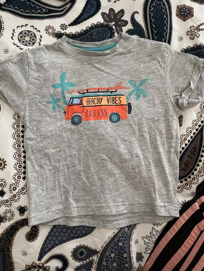 Lot de 6 t-shirt bébé garçons - photo numéro 4