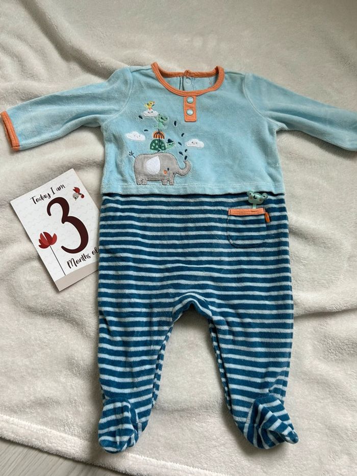 Pyjama velours